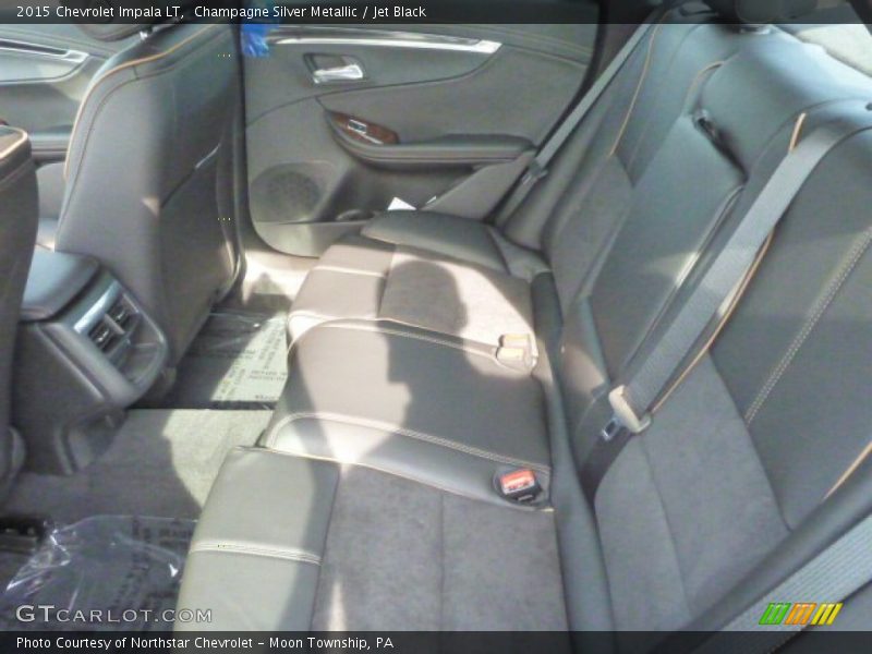 Rear Seat of 2015 Impala LT