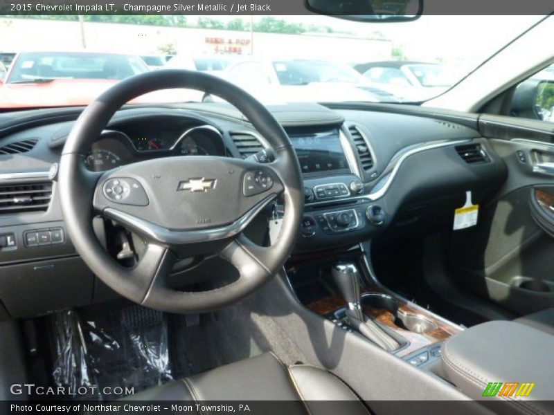 Dashboard of 2015 Impala LT