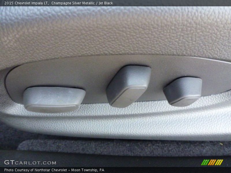 Controls of 2015 Impala LT