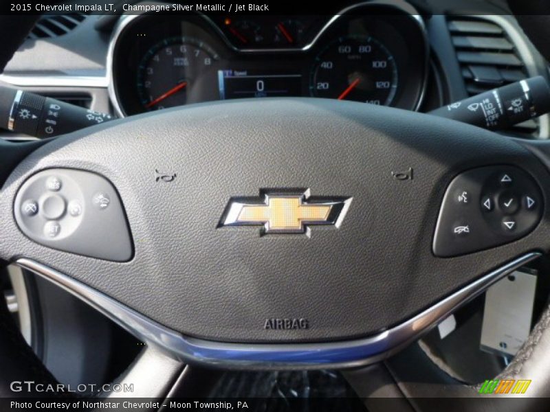 Controls of 2015 Impala LT