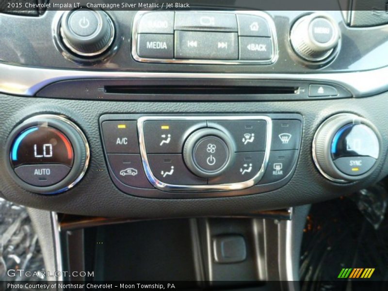 Controls of 2015 Impala LT