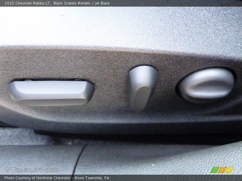Black Granite Metallic / Jet Black 2015 Chevrolet Malibu LT