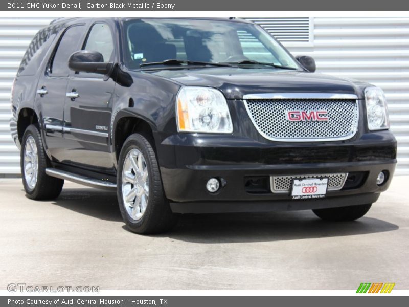 Carbon Black Metallic / Ebony 2011 GMC Yukon Denali