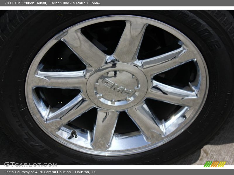 Carbon Black Metallic / Ebony 2011 GMC Yukon Denali