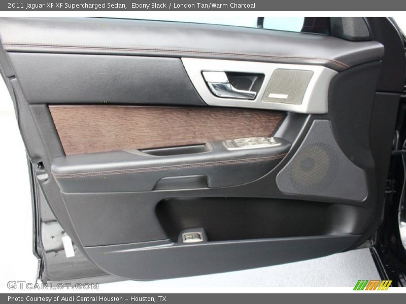 Door Panel of 2011 XF XF Supercharged Sedan