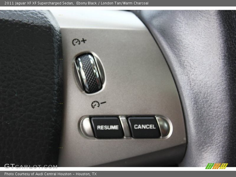 Controls of 2011 XF XF Supercharged Sedan