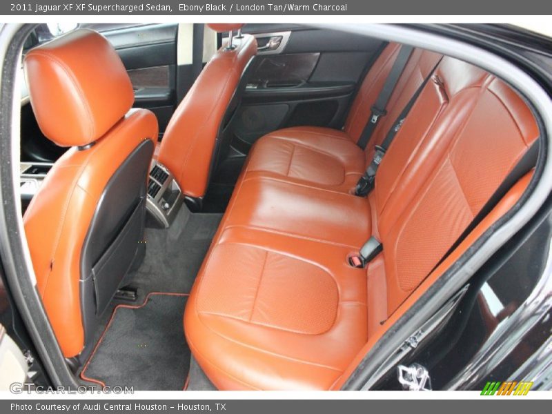 Rear Seat of 2011 XF XF Supercharged Sedan