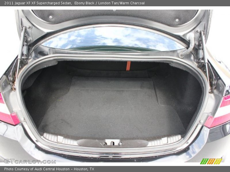  2011 XF XF Supercharged Sedan Trunk
