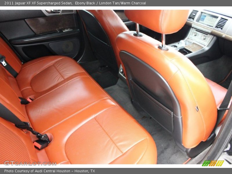 Rear Seat of 2011 XF XF Supercharged Sedan