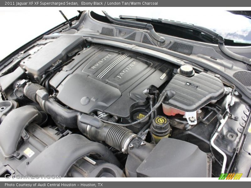  2011 XF XF Supercharged Sedan Engine - 5.0 Liter Supercharged GDI DOHC 32-Valve VVT V8