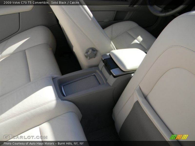 Solid Black / Calcite 2009 Volvo C70 T5 Convertible