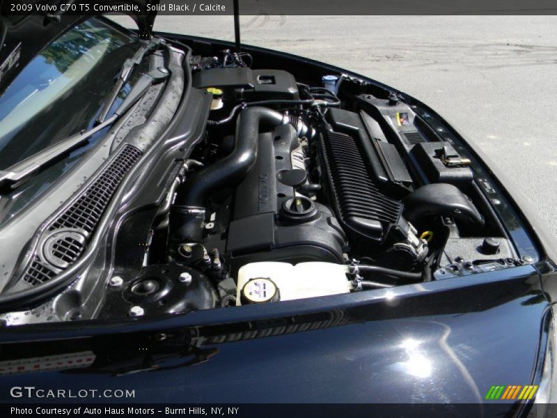 Solid Black / Calcite 2009 Volvo C70 T5 Convertible