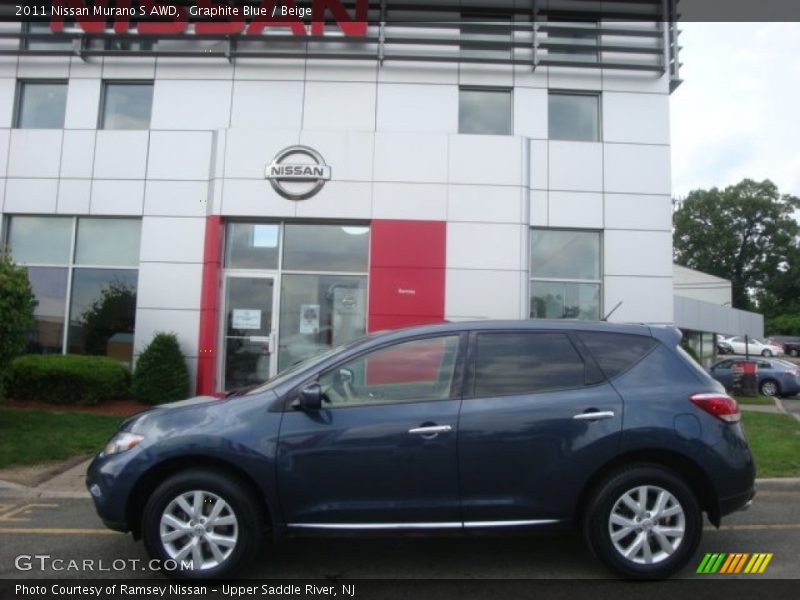  2011 Murano S AWD Graphite Blue
