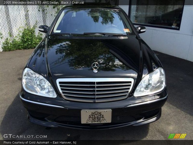 Black / Charcoal 2005 Mercedes-Benz S 55 AMG Sedan