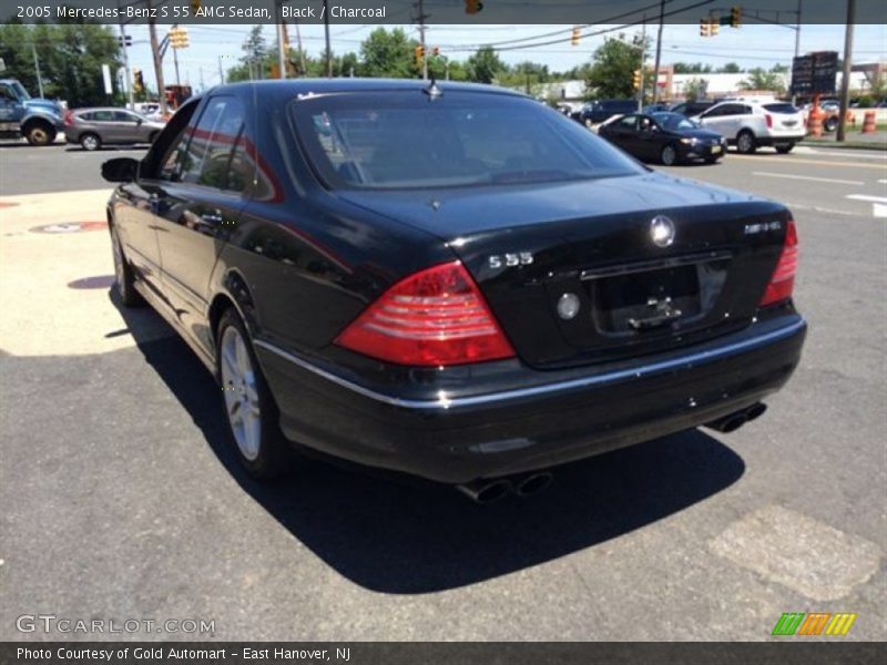 Black / Charcoal 2005 Mercedes-Benz S 55 AMG Sedan