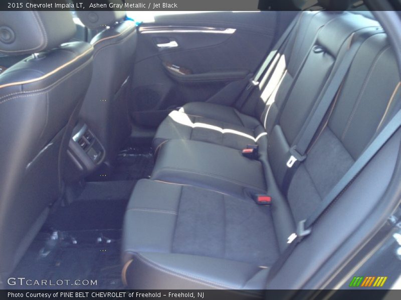 Ashen Gray Metallic / Jet Black 2015 Chevrolet Impala LT
