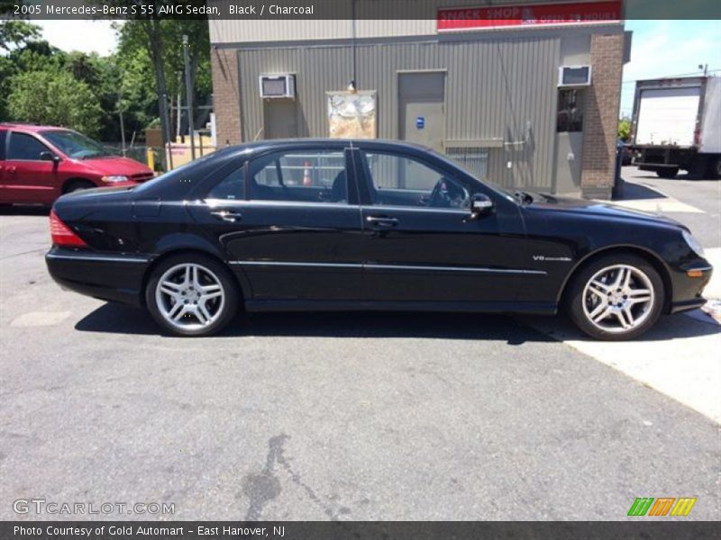 Black / Charcoal 2005 Mercedes-Benz S 55 AMG Sedan