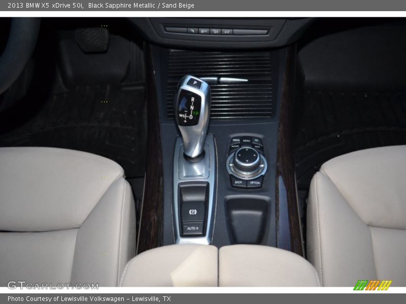 Black Sapphire Metallic / Sand Beige 2013 BMW X5 xDrive 50i