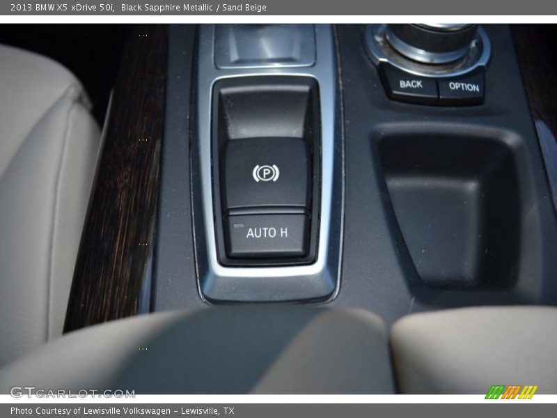 Black Sapphire Metallic / Sand Beige 2013 BMW X5 xDrive 50i
