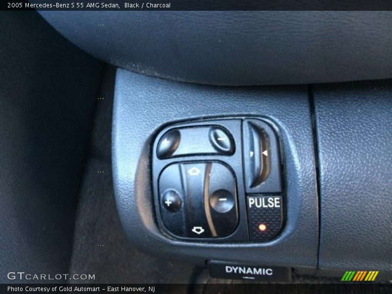Black / Charcoal 2005 Mercedes-Benz S 55 AMG Sedan