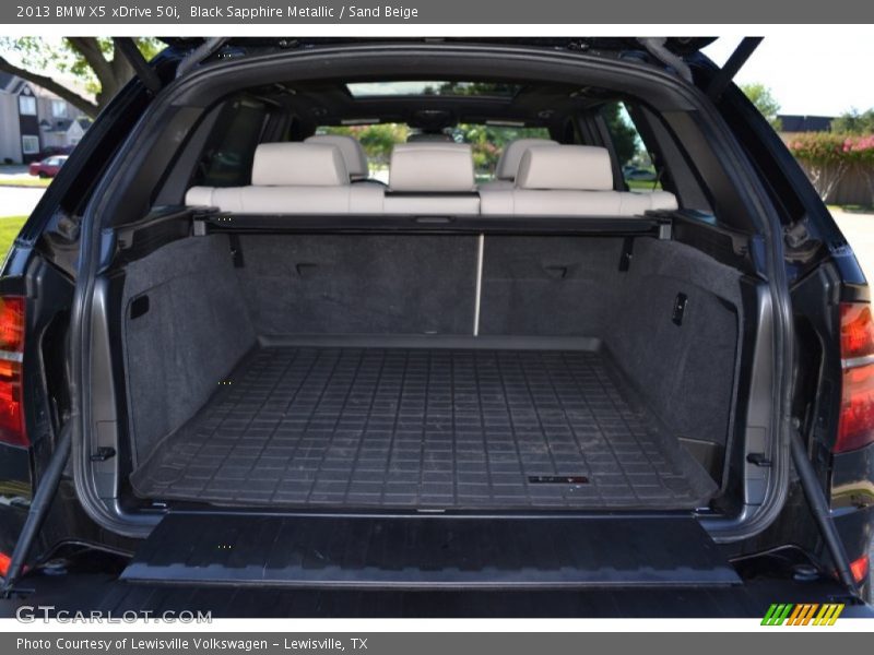 Black Sapphire Metallic / Sand Beige 2013 BMW X5 xDrive 50i