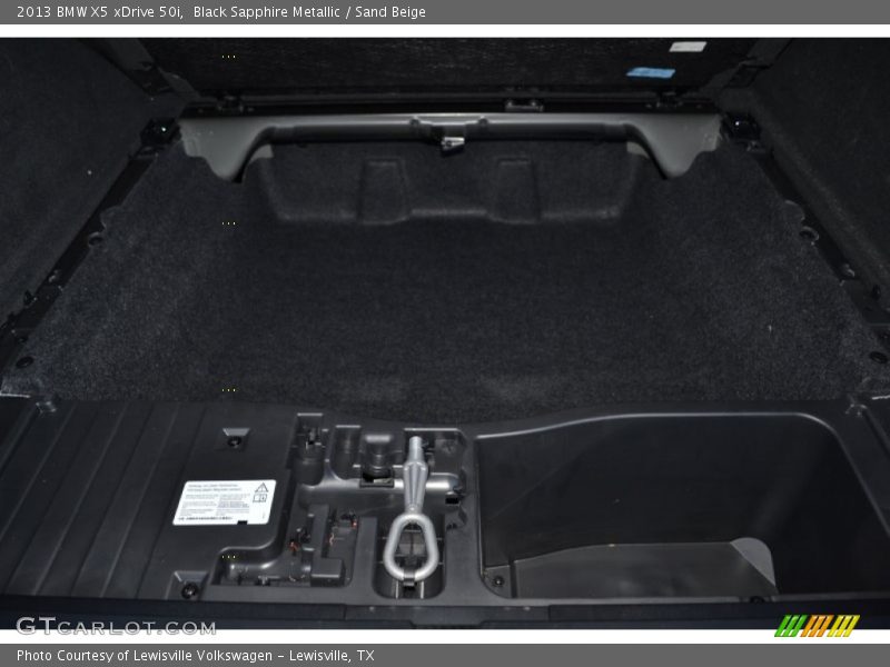 Black Sapphire Metallic / Sand Beige 2013 BMW X5 xDrive 50i