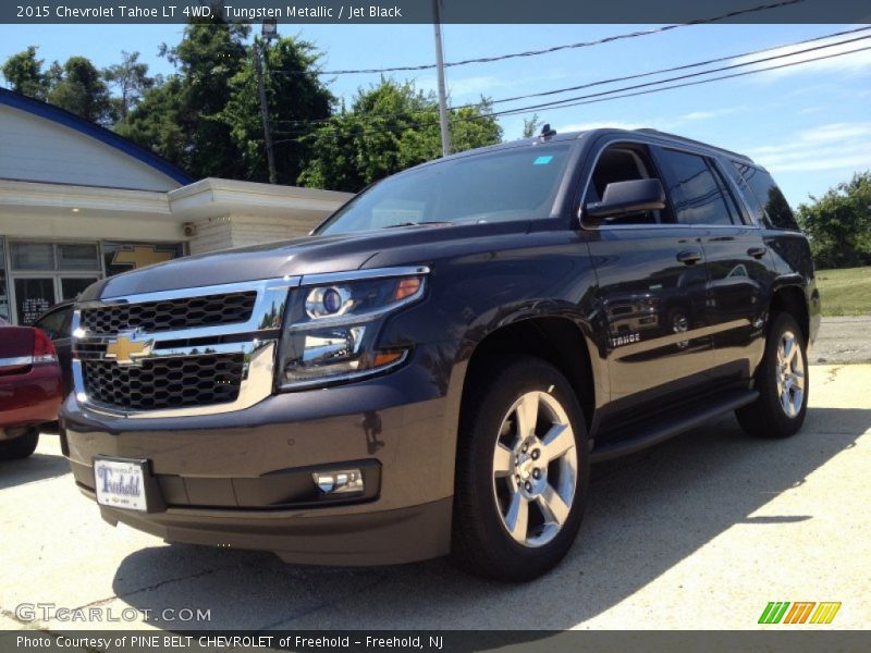 Tungsten Metallic / Jet Black 2015 Chevrolet Tahoe LT 4WD