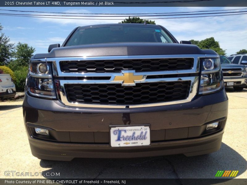 Tungsten Metallic / Jet Black 2015 Chevrolet Tahoe LT 4WD
