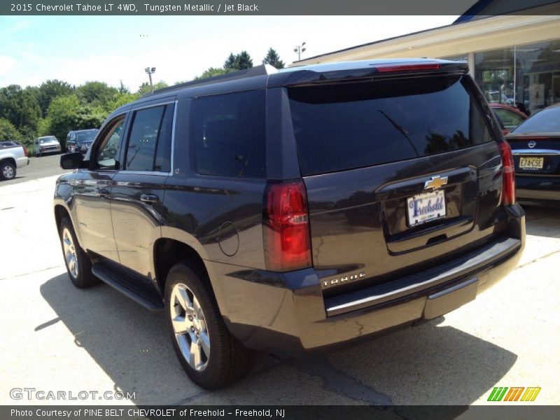 Tungsten Metallic / Jet Black 2015 Chevrolet Tahoe LT 4WD