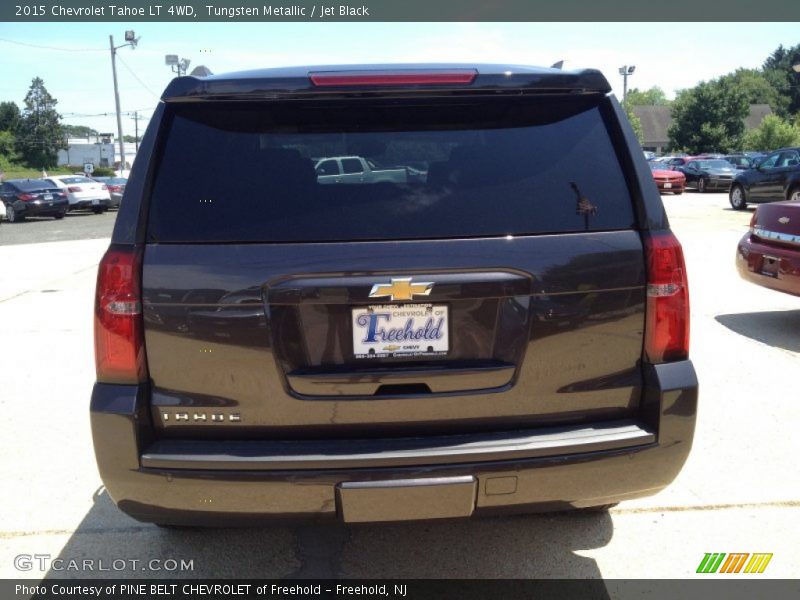 Tungsten Metallic / Jet Black 2015 Chevrolet Tahoe LT 4WD