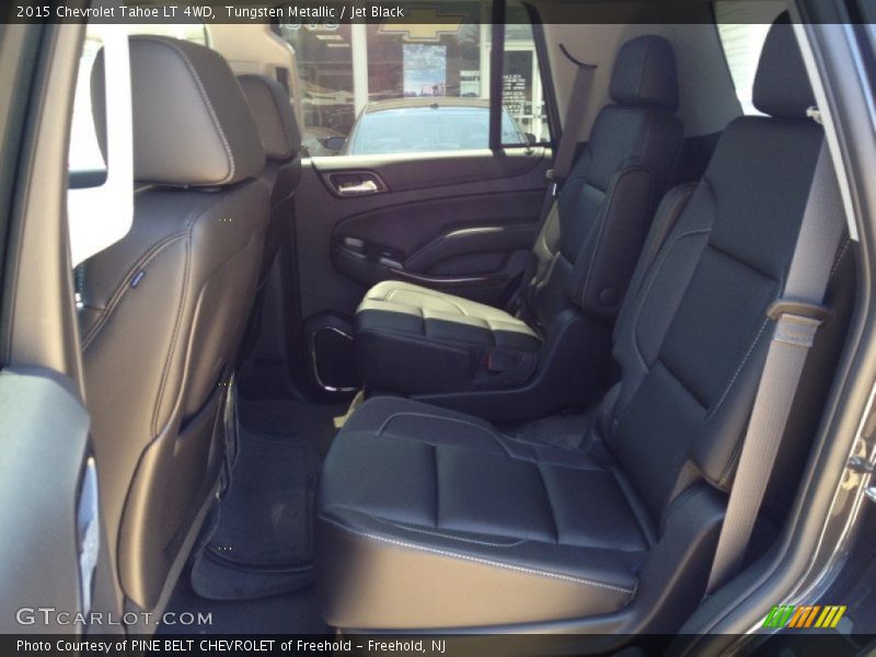 Tungsten Metallic / Jet Black 2015 Chevrolet Tahoe LT 4WD