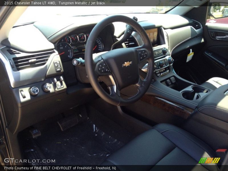 Tungsten Metallic / Jet Black 2015 Chevrolet Tahoe LT 4WD
