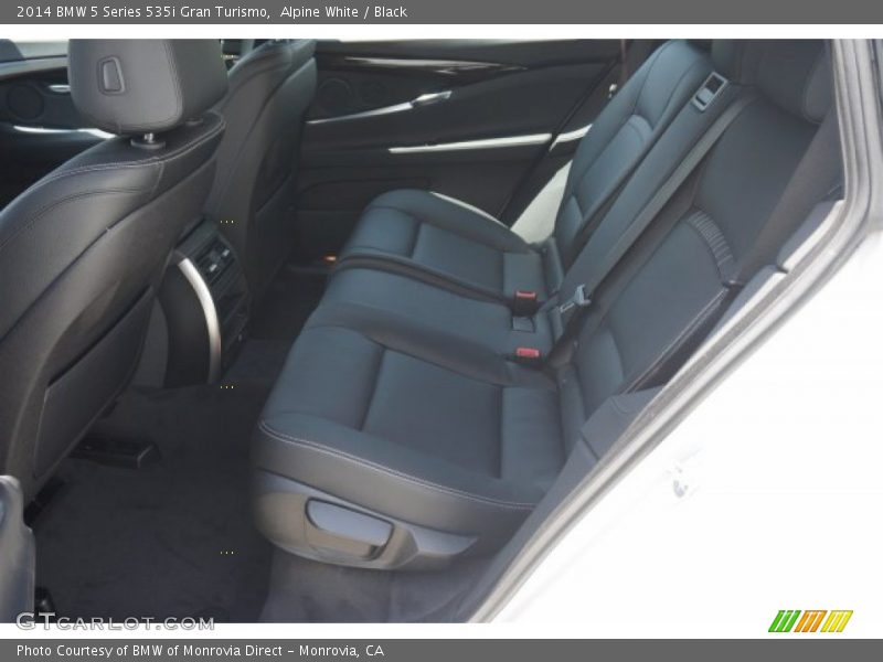 Alpine White / Black 2014 BMW 5 Series 535i Gran Turismo
