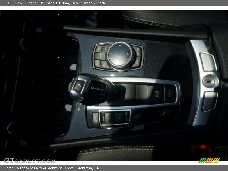 Alpine White / Black 2014 BMW 5 Series 535i Gran Turismo