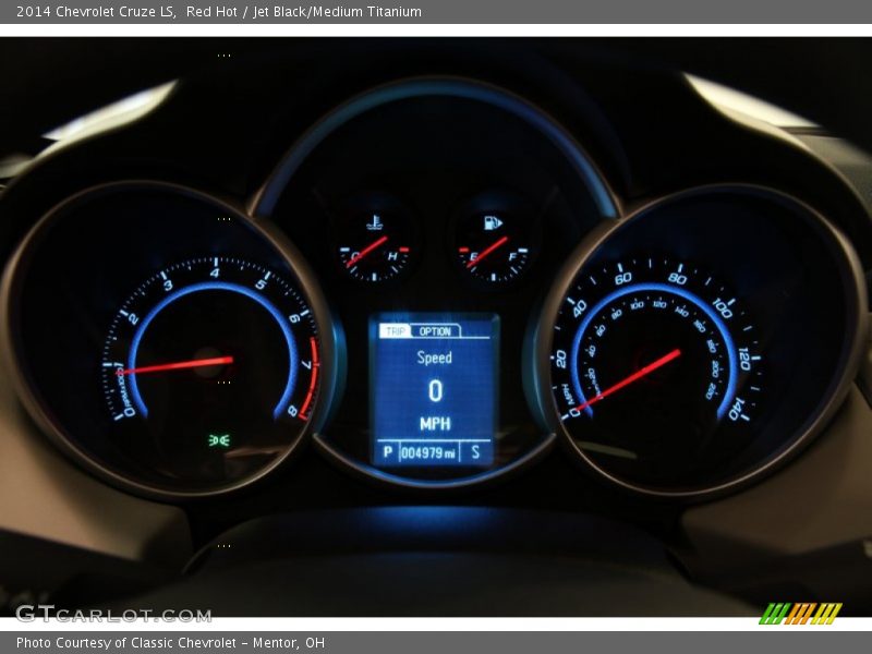 2014 Cruze LS LS Gauges