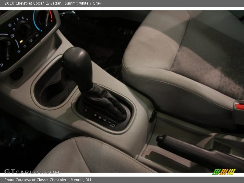 Summit White / Gray 2010 Chevrolet Cobalt LS Sedan
