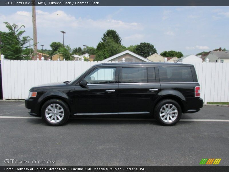 Tuxedo Black / Charcoal Black 2010 Ford Flex SEL AWD