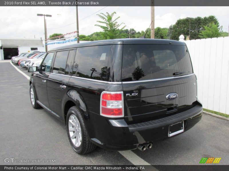 Tuxedo Black / Charcoal Black 2010 Ford Flex SEL AWD