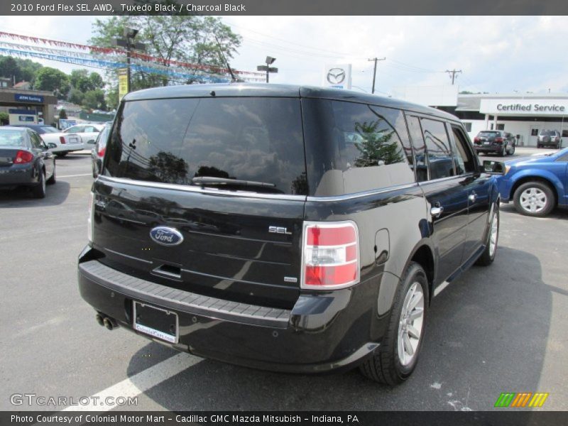 Tuxedo Black / Charcoal Black 2010 Ford Flex SEL AWD