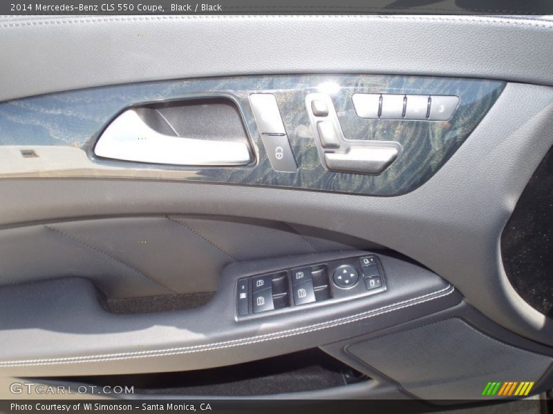 Black / Black 2014 Mercedes-Benz CLS 550 Coupe