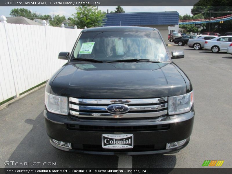 Tuxedo Black / Charcoal Black 2010 Ford Flex SEL AWD