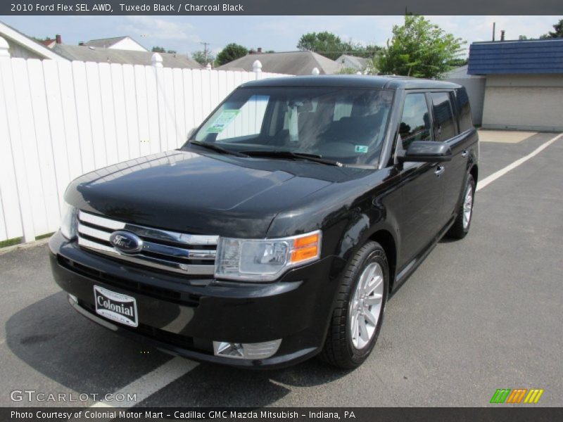Tuxedo Black / Charcoal Black 2010 Ford Flex SEL AWD
