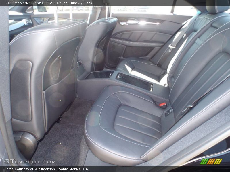 Black / Black 2014 Mercedes-Benz CLS 550 Coupe