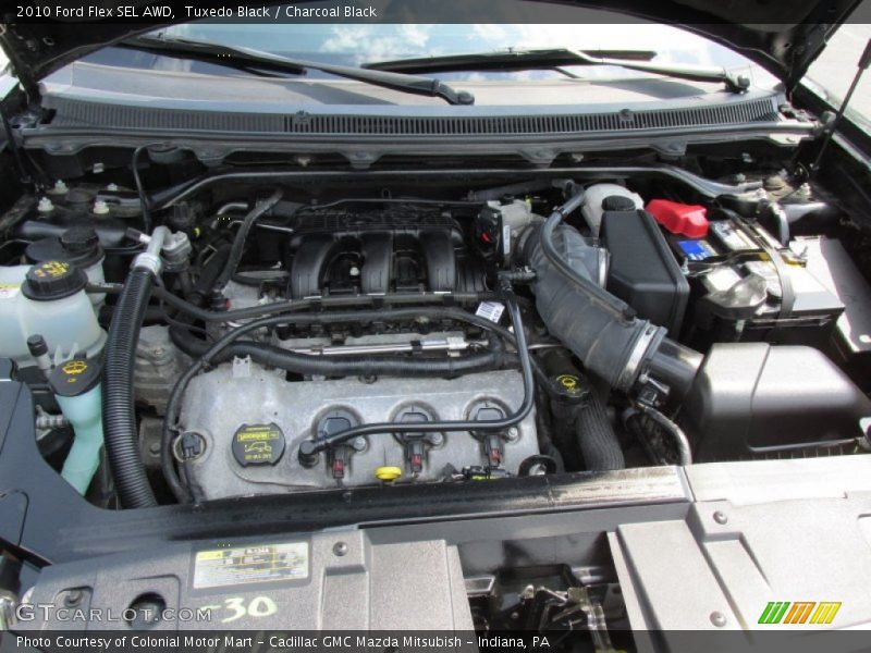 Tuxedo Black / Charcoal Black 2010 Ford Flex SEL AWD
