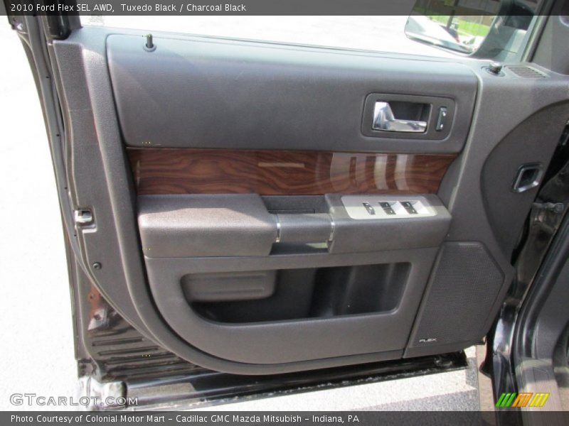 Tuxedo Black / Charcoal Black 2010 Ford Flex SEL AWD