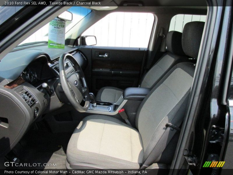 Tuxedo Black / Charcoal Black 2010 Ford Flex SEL AWD