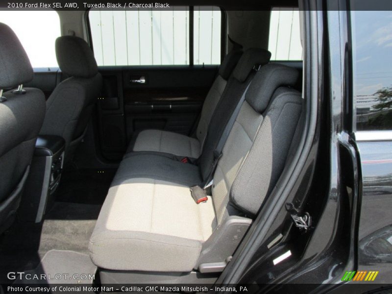 Tuxedo Black / Charcoal Black 2010 Ford Flex SEL AWD