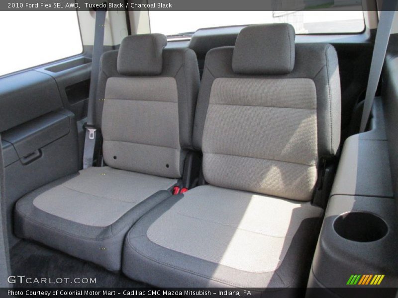 Tuxedo Black / Charcoal Black 2010 Ford Flex SEL AWD