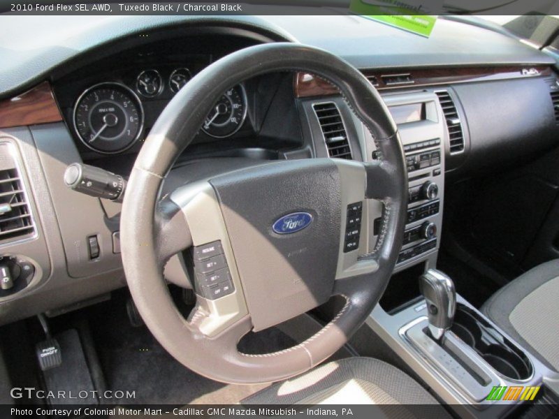Tuxedo Black / Charcoal Black 2010 Ford Flex SEL AWD