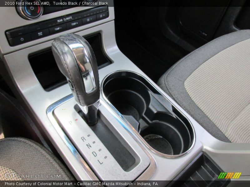 Tuxedo Black / Charcoal Black 2010 Ford Flex SEL AWD